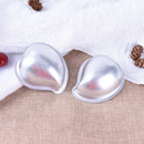 Crafting Metal Bath Bomb Mold Cake Fizzy Peach Shape DIY Metal Molds Set of 2 JR