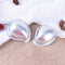 Crafting Metal Bath Bomb Mold Cake Fizzy Peach Shape DIY Metal Molds Set of 2 JR