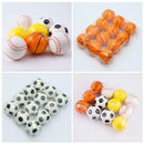 12pcs/Lot Squeeze Ball Stress Relax Emotional Hand Exercise Balls Kids Toys