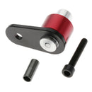 K-01 Motorcycle Brake Switch Semi-Automatic Control Lock Brake Horn Switch Red
