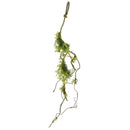 Artificial Green Leaf String Vine Foliage Hanging Fern Leaf Plant Decoration