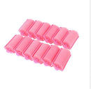 12Pcs/bag Magic Sponge Foam Cushion Hair Styling Rollers Curlers Twist Tool  MO