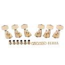 6x Guitar Machine Heads Knobs Guitar String Tuning Pegs Machine Head Tuners for