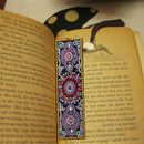 DIY Special Shaped Diamond Painting Leather Tassel Bookmark Creative Gift