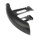 Universal Motorcycle Rear Wheel Cover Fender Splash Guard Mudguard+Bracket`M&