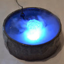 12 Led Lights 20Mm Single Head Ultrasonic Atomizer Air Humidifier Atomizing