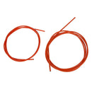 Bike Bicycle Complete Front & Rear Inner Outer Wire Gear Brake Cable Set -