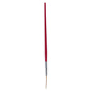 5 x Nail Brushes for Deco Gel UV Nail Art manicure Pro painted H8C5