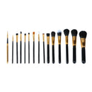 15pcs Makeup Brushes Set Powder Foundation Eye shadow Eyeliner Lip Brush