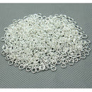 2000pcs Charm Circle Round Metal Jump Rings Crafts Jewelry Making Findings Hot