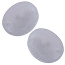 2 Pieces Motorcycle Smoke Len Turn Signal Light Cover for Yamaha for Accessorie