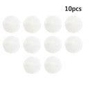 10X Girls Makeup Remover Pads Washable Bamboo Fiber Skin Care Facial Pads