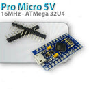 Mini Pro Micro For ATmega32U4 5V 16MHz Module Board Replacement ATmega328 XOF