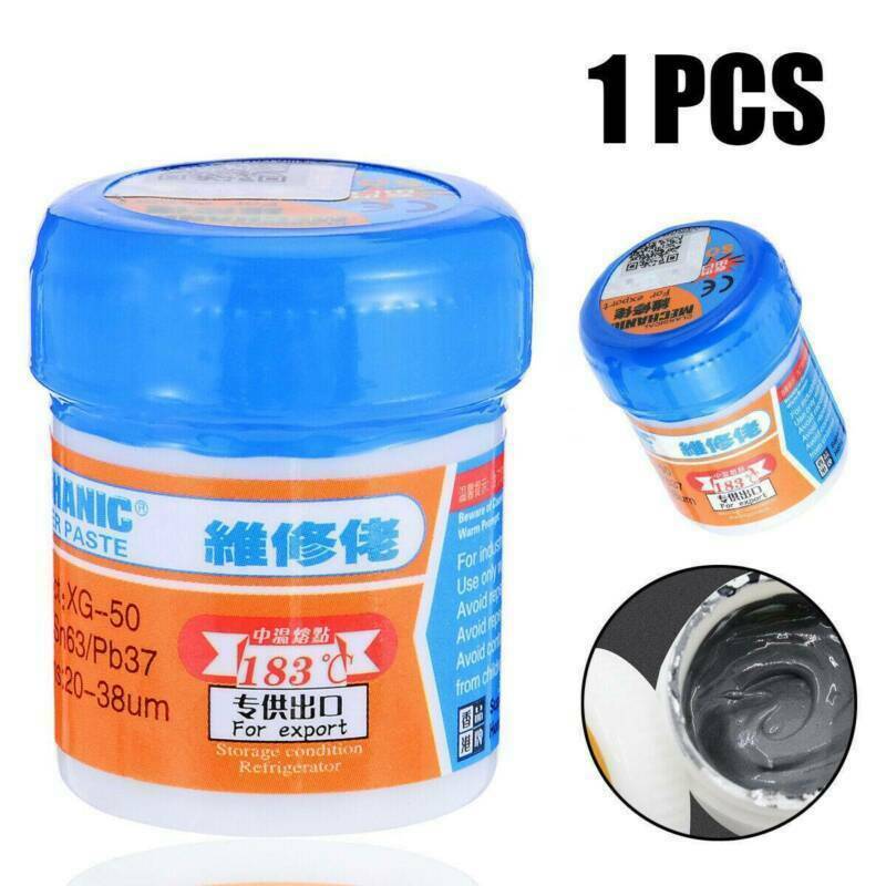 XG-50 42g Repair Solder Welding Mechanic Flux Paste Grease Sn63 Pb37 25-45um AU