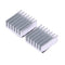 30 x Aluminum Heatsink Cooler Adhesive Kit for Cooling Raspberry Pi