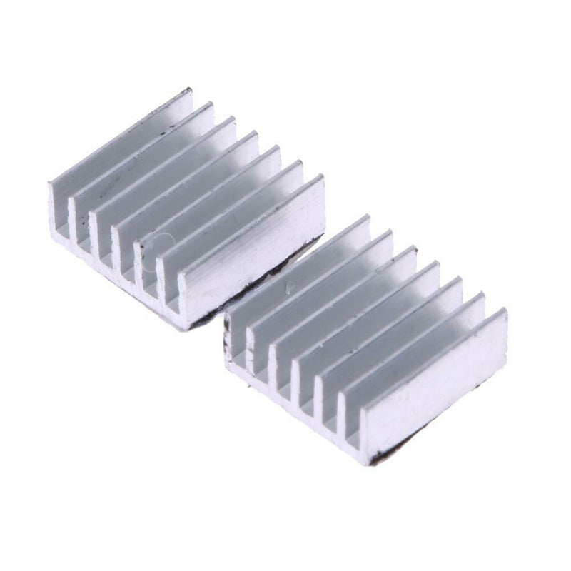 30 x Aluminum Heatsink Cooler Adhesive Kit for Cooling Raspberry Pi
