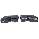 2 Pcs Car Rear Seat Air  Vent Outlet Duct Cover For Mazda 2013-2018 CX5