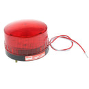 24V Always-On Warning Beacon Lights, Red, Perfect for factory workshop,