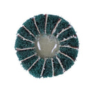40 mm x 25 mm Polishing Abrasive disc grinder dark green