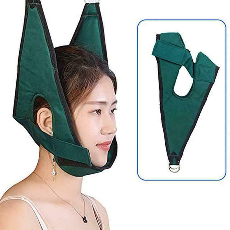 Neck Pain Relief Support Cervical Traction Belt Neck Stretch Belt P1A7