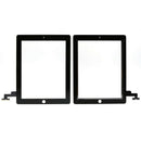 For iPad 2 2nd A1395 A1396 Touch Screen Digitizer Glass Repair Parts Black SHS