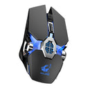 X13 2.4G BT 2400DPI Wireless Gaming Mouse Backlight Optional Mice for Computer