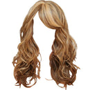 European And American Wig Female Wig Multicolor Long Curly Hair Chemical Fi T7L8