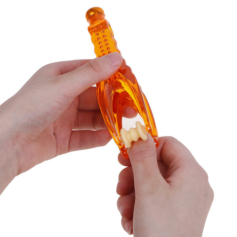 1Pc Dual Rollers Finger Joints Massage Hand Massager For Keyboard User Care  Ew