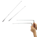 Copper Ghost Hunting Dowsing Divining Rods Detector Water Witching Lost Obje BX