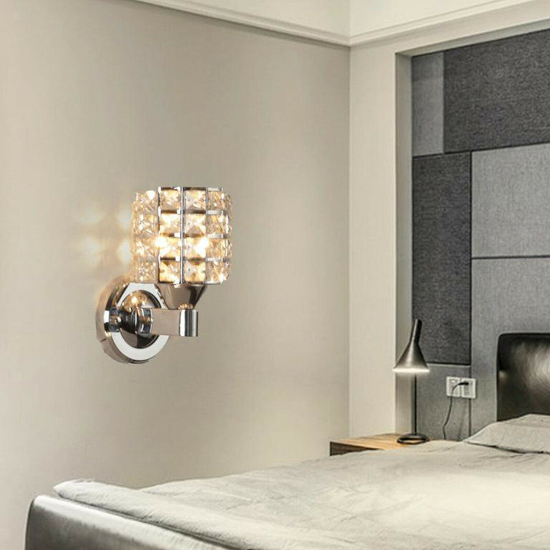 LED Wall Lamp Glass Lamp Shades Staircase Dining Room Bedside Wall Sconces