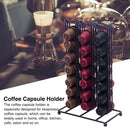 42 Cups Tea House Large Capacity Space Saving Iron Modern Coffee Capsule Holder
