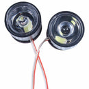 Motorcycle Motorbike Warning Flash Strobe Brake Lights LED White