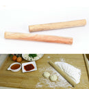 Wood Wooden Rolling Pin Fondant Cake Decorating Dough Rollers Baking New LJ