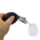 Hair Building Fiber Spray Applicator Sprayer Black Airbag Barber Spray Appl