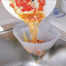 Kitchen Drain Sink Strainer Filter Food Catcher Foldable Anti-Blocking ToolS Hn