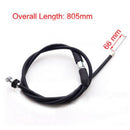 22mm Metal Thumb Throttle Holder + Throttle Cable Assembly For Kazuma Sunl