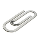 Stainless Steel Metal Money Clips Paper Clip Holder Folder A