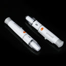 Lancet Pen Lancing Device for Diabetics Blood Collect 6 Adjustable DepthB Gw