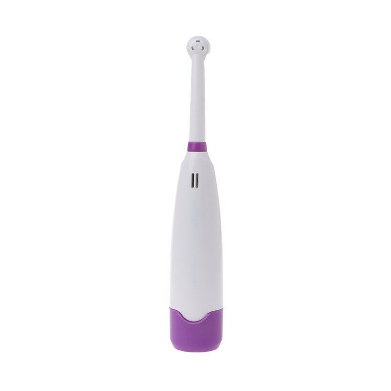 1 Set Rotating Waterproof Electric Toothbrush Cleaner Massager + 3 Brush Heads