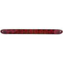 4Pcs 15 Inch Red Led Stop Brake Turn Tail Light Bar Truck Trailer Rv Car Wa
