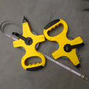Stainless Steel Tape Measure Metric Ruler Tape 30M Telescopic Construction