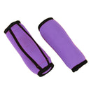 2Pcs Nylon Hand Weights with Non-Slip Grip Strap - Small Dumbbells for Home Gym