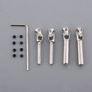 RC Car Metal Drive Shaft Parts for 1/16 Scale WPL Military Truck B14 B16 B24 B36