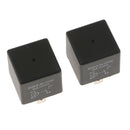 2pc Automotive Changeover Relay 40A 4-Pin Car Truck Bike