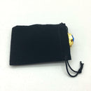 100Pcs Mini Velvet Bags Jewelry Drawstring Bag Gift Pouch Sack 5x7cm 2Colors