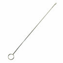 1pcs Metal Loop Fabric Tubes Turner Hook With Latch For Turning W1S9 Straps M5C5