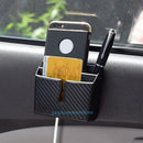 Vehicle Auto Storage Box Cellphone Holder Car Interior Accessory Organizer