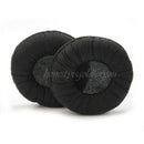 Hot Fashion Black PU Leather Headphone Ear Cushion Pads For Sennheiser 48mm
