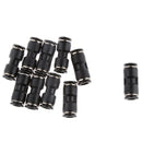 30pcs Straight Push In Air Quick Fittings Joint Coupler Assortment