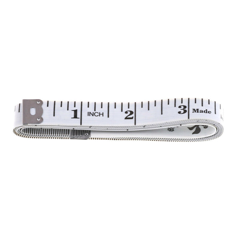1.5m Soft Plastic Ruler Tailor Cloth Body Measure Measuring Flat Tape FT